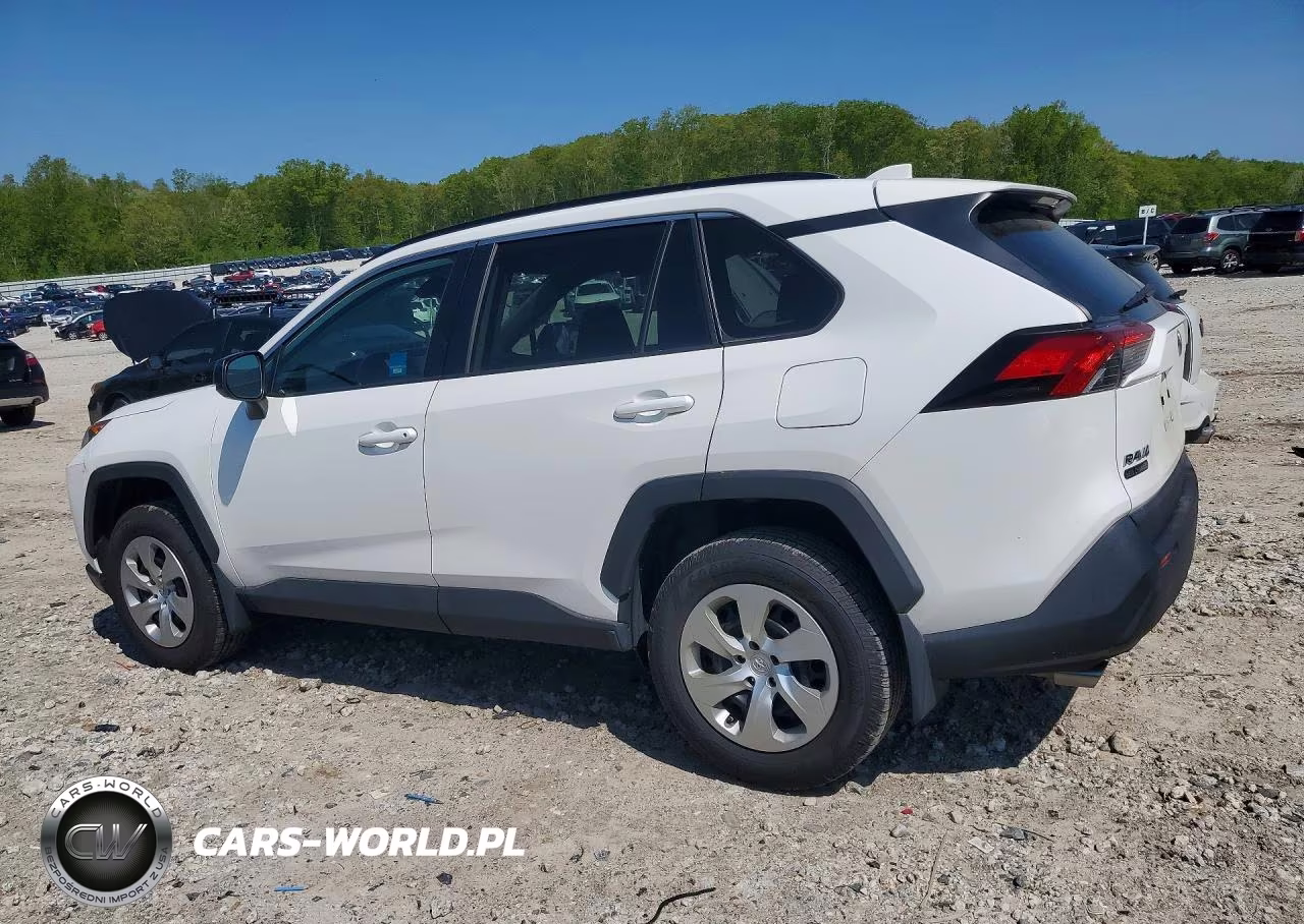 2019 Toyota Rav4 Le VIN:2T3F1RFV4KC028155 - 2