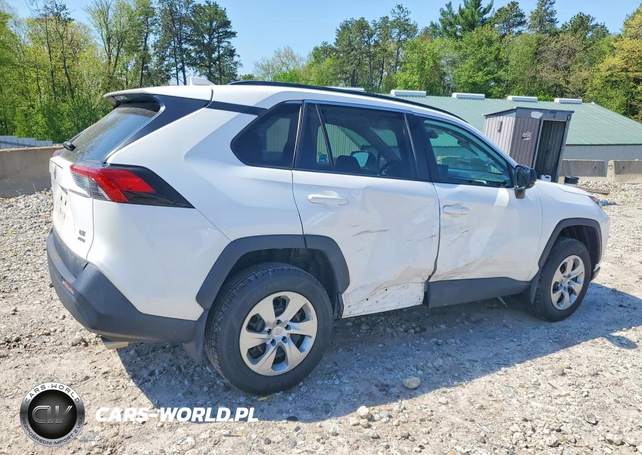 2019 Toyota Rav4 Le VIN:2T3F1RFV4KC028155 - 3