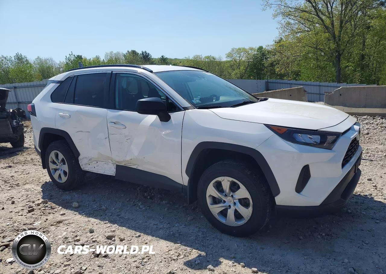 2019 Toyota Rav4 Le VIN:2T3F1RFV4KC028155 - 4
