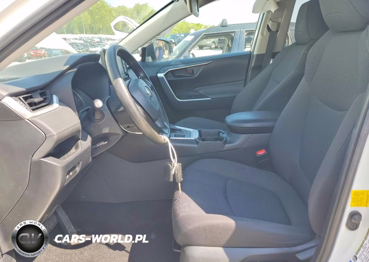 2019 Toyota Rav4 Le VIN:2T3F1RFV4KC028155 - 7