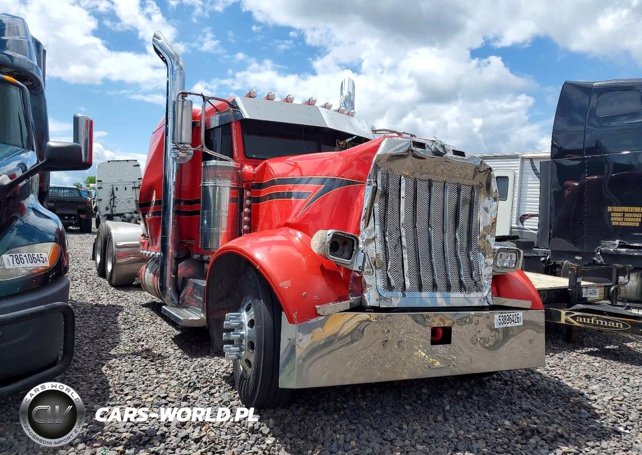 2007 Peterbilt 379 Semi Truck – zdjęcie 1 z 10