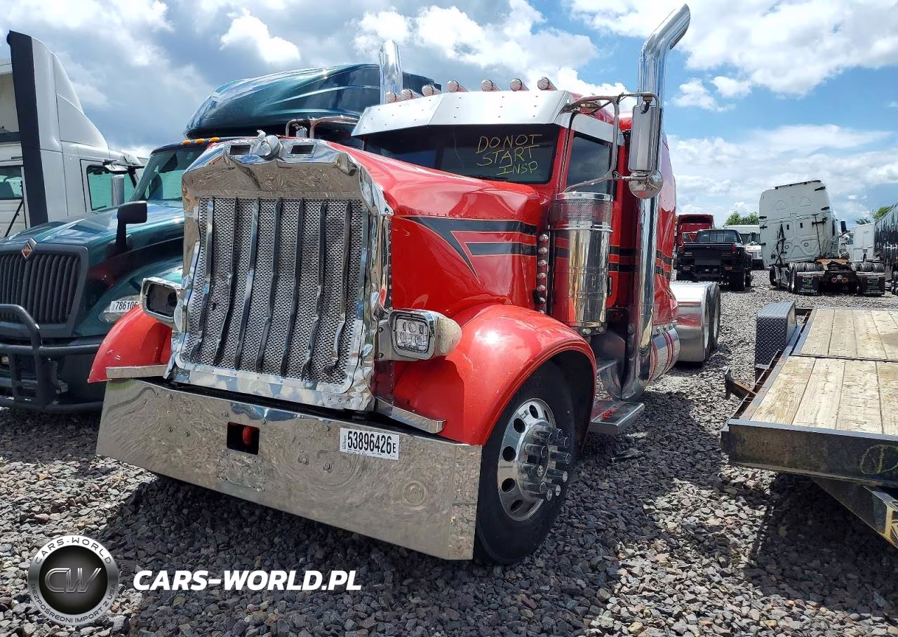 2007 Peterbilt 379 Semi Truck VIN:1XP5DB9X37D735756 - 2