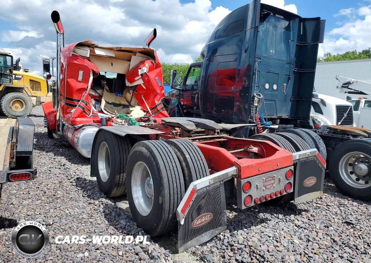 2007 Peterbilt 379 Semi Truck VIN:1XP5DB9X37D735756 - 3
