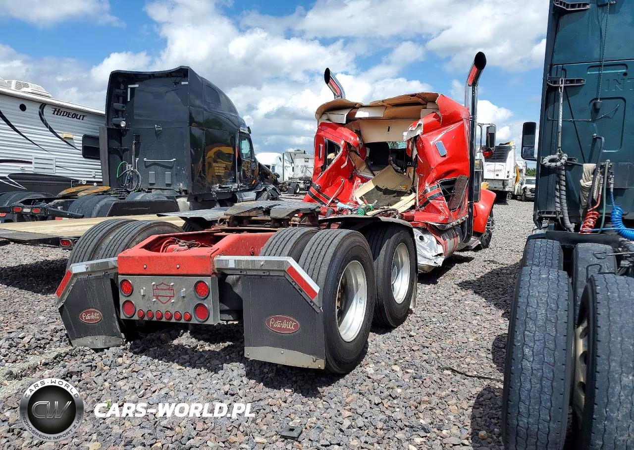 2007 Peterbilt 379 Semi Truck VIN:1XP5DB9X37D735756 - 4