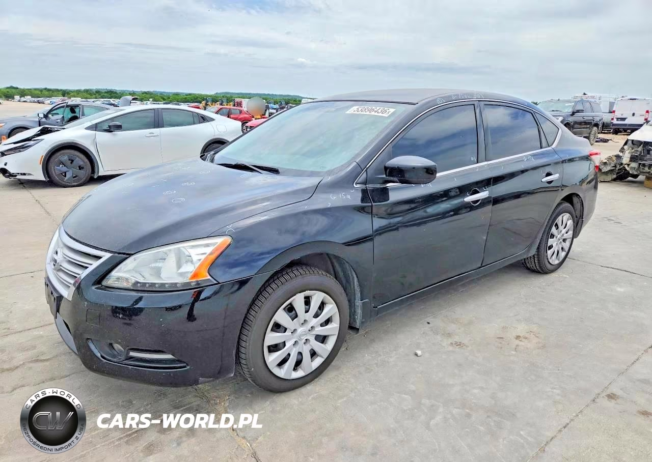 2015 Nissan Sentra S