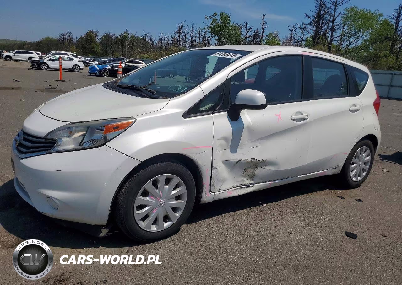 2014 Nissan Versa Note S – zdjęcie 1 z 12