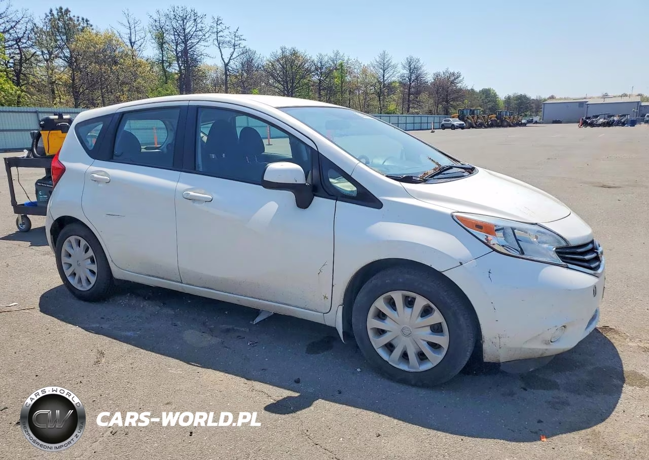2014 Nissan Versa Note S VIN:3N1CE2CPXEL367441 - 4
