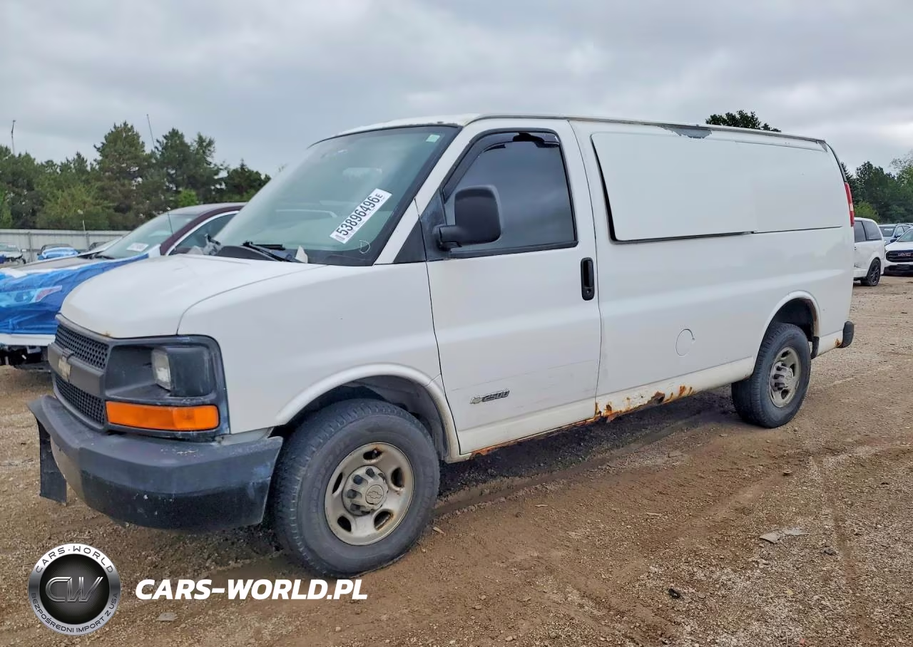 2006 Chevrolet Express 2500 Delivery Van