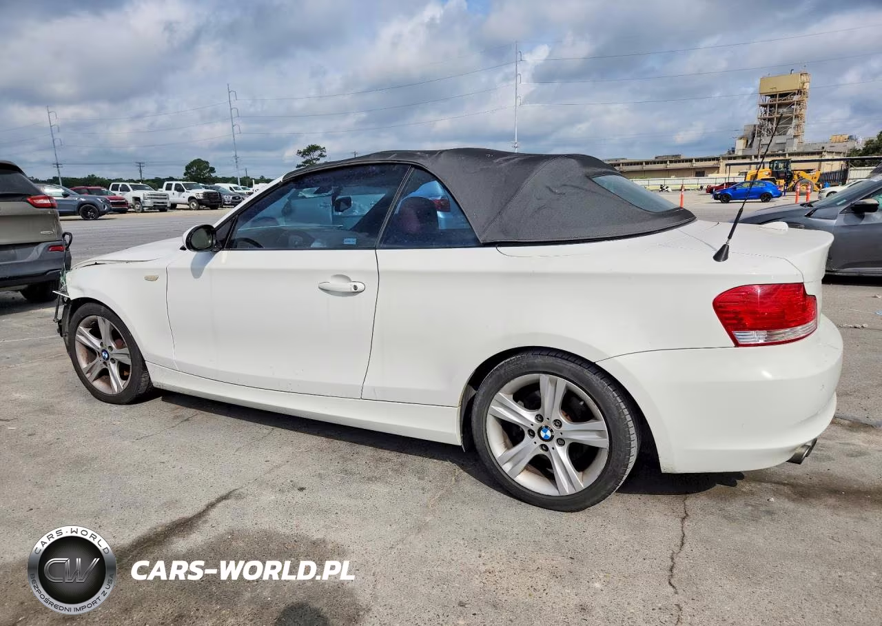 2009 BMW 128 I VIN:WBAUL73599VJ76714 - 2