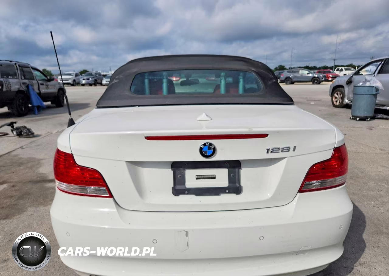2009 BMW 128 I VIN:WBAUL73599VJ76714 - 6
