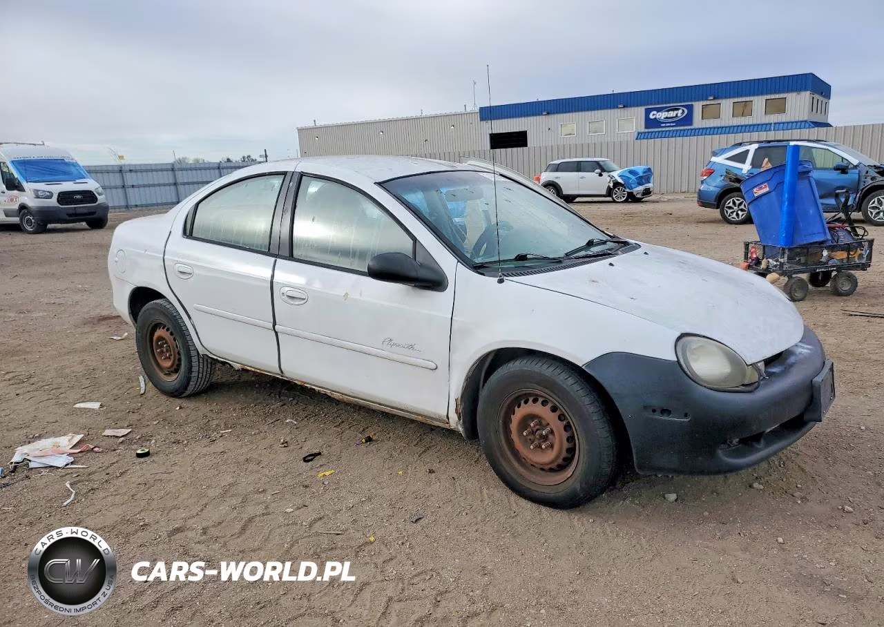 2000 Plymouth Neon Base VIN:1P3ES46C6YD767767 - 4