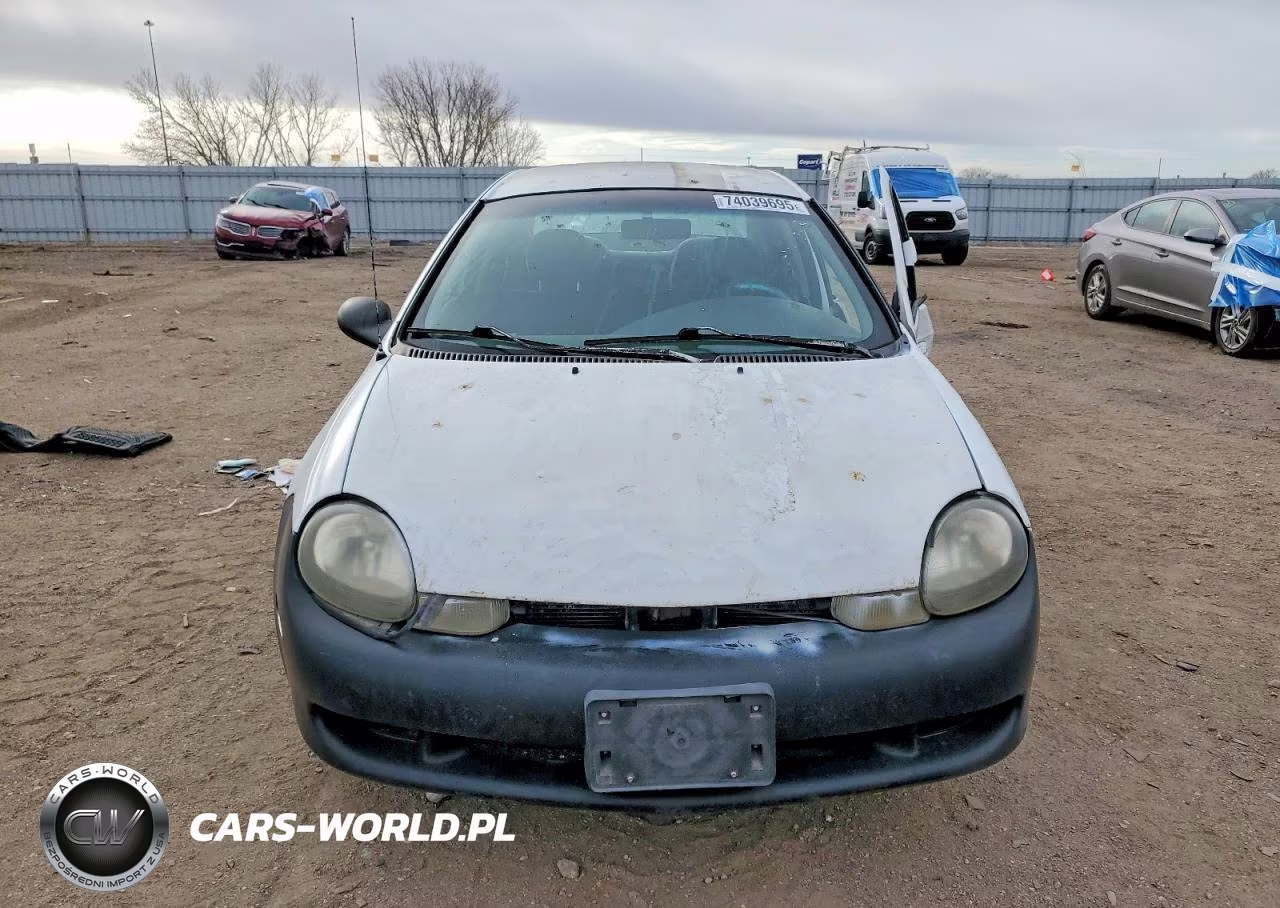 2000 Plymouth Neon Base VIN:1P3ES46C6YD767767 - 5