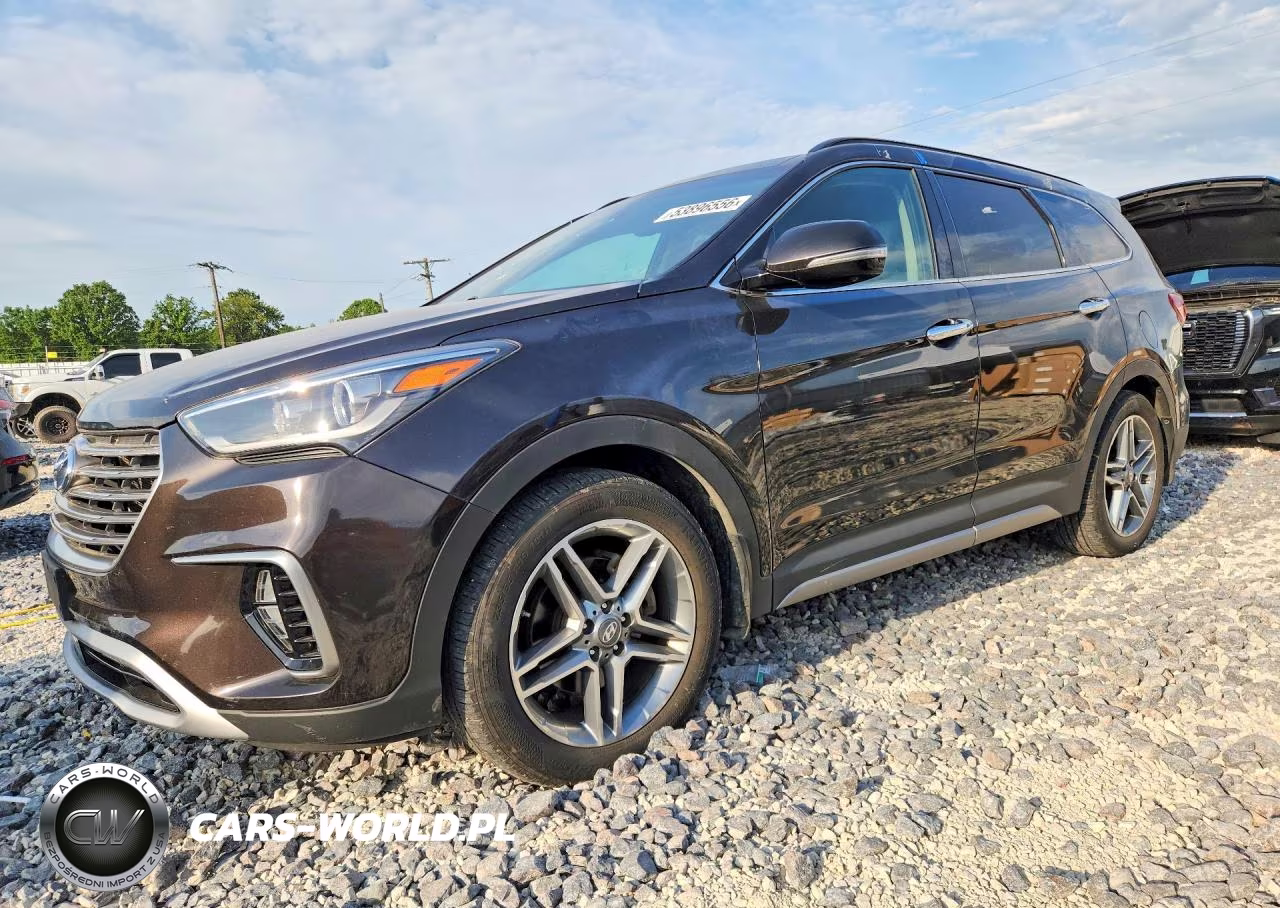 2018 Hyundai Santa Fe Limited Ultimate