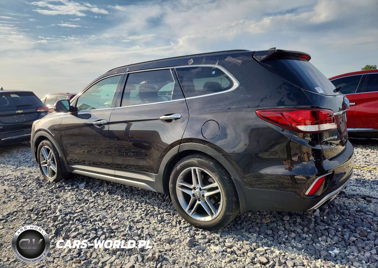 2018 Hyundai Santa Fe Limited Ultimate VIN:KM8SRDHF0JU261455 - 2