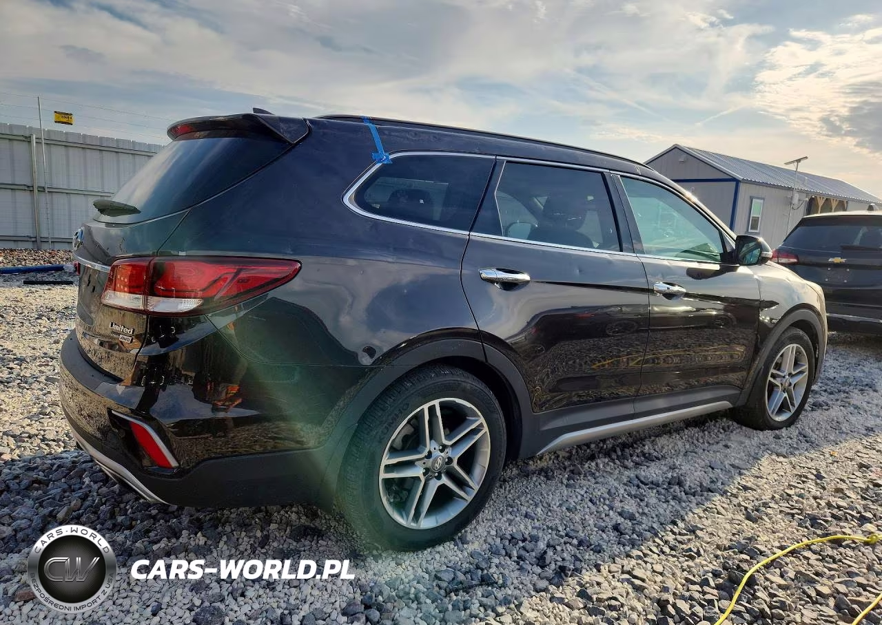 2018 Hyundai Santa Fe Limited Ultimate VIN:KM8SRDHF0JU261455 - 3