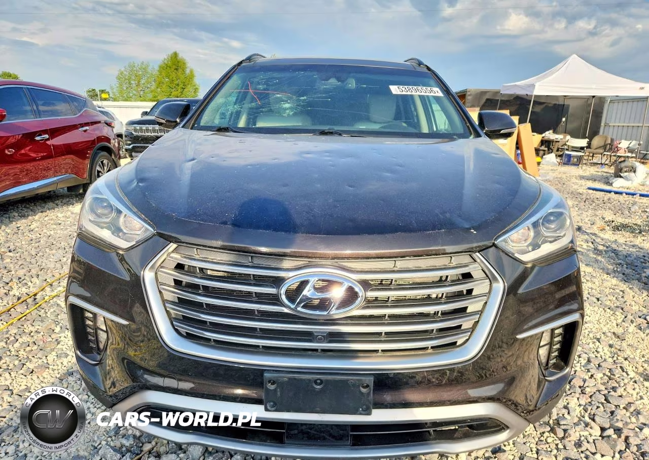 2018 Hyundai Santa Fe Limited Ultimate VIN:KM8SRDHF0JU261455 - 5
