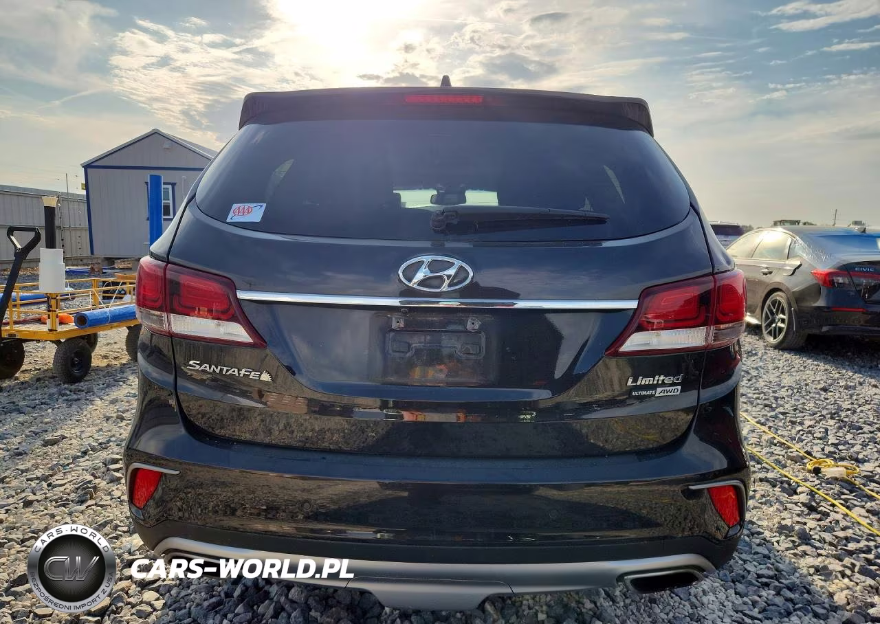 2018 Hyundai Santa Fe Limited Ultimate VIN:KM8SRDHF0JU261455 - 6