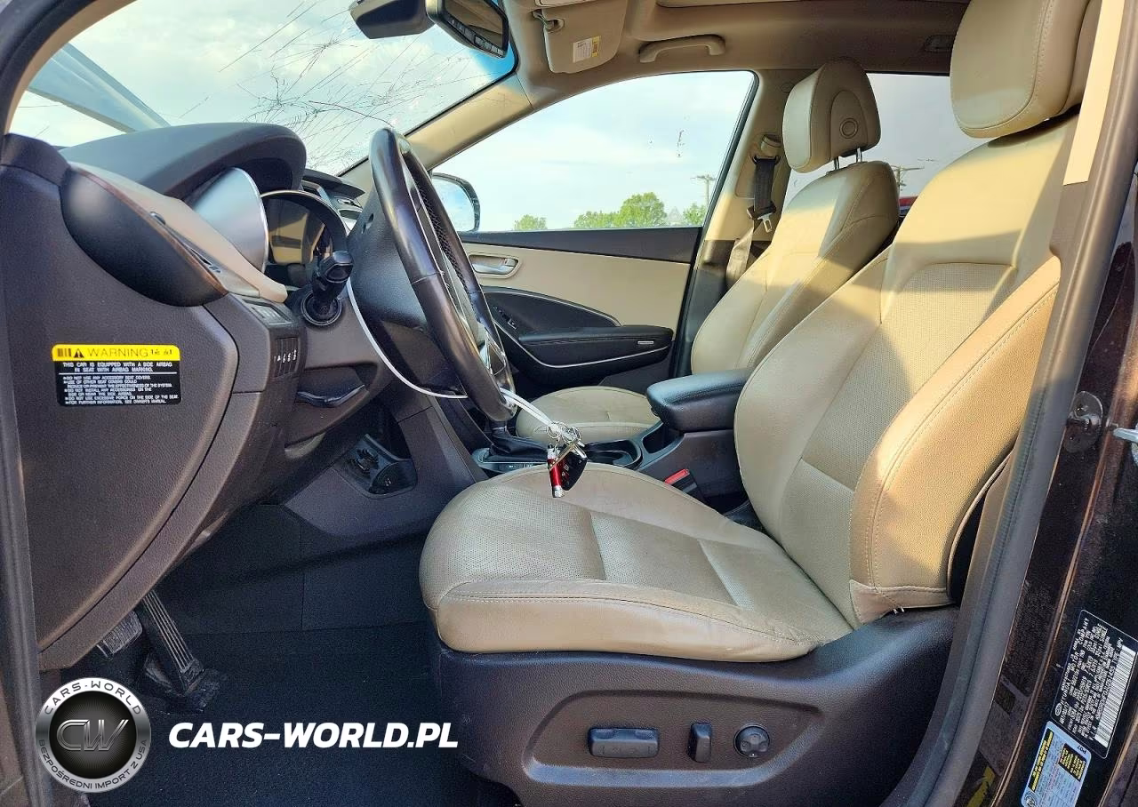 2018 Hyundai Santa Fe Limited Ultimate VIN:KM8SRDHF0JU261455 - 7