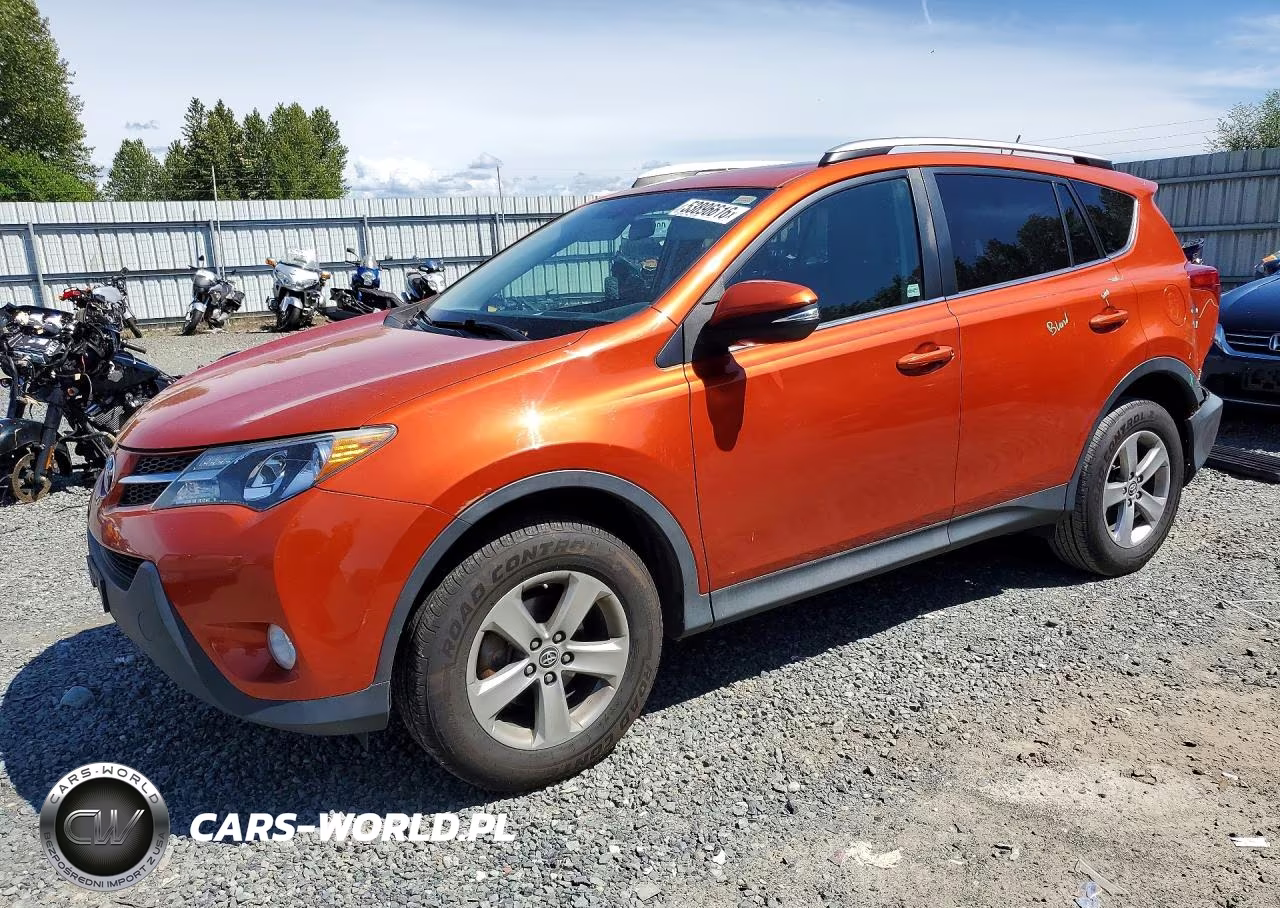 2015 Toyota Rav4 Xle