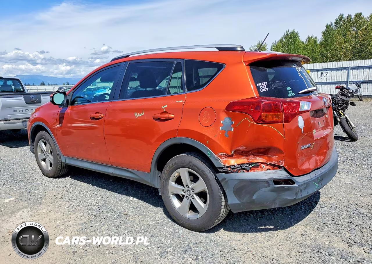 2015 Toyota Rav4 Xle VIN:2T3RFREV0FW327694 - 2
