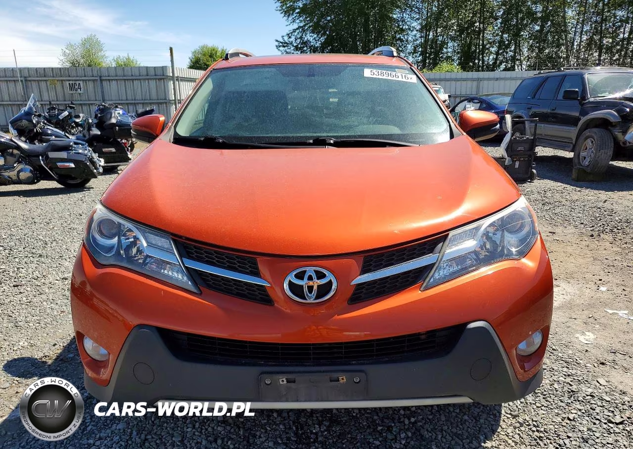 2015 Toyota Rav4 Xle VIN:2T3RFREV0FW327694 - 5