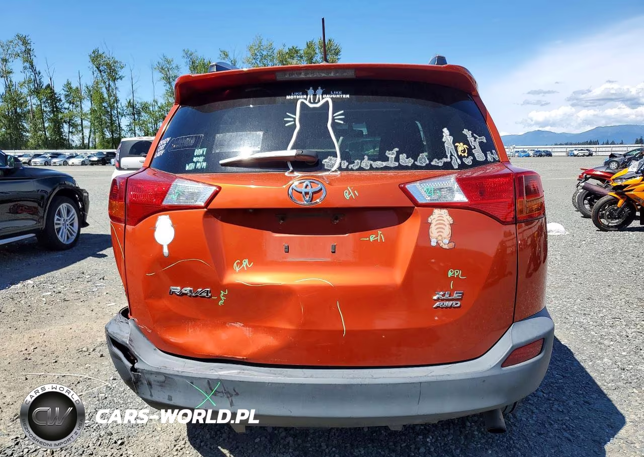 2015 Toyota Rav4 Xle VIN:2T3RFREV0FW327694 - 6