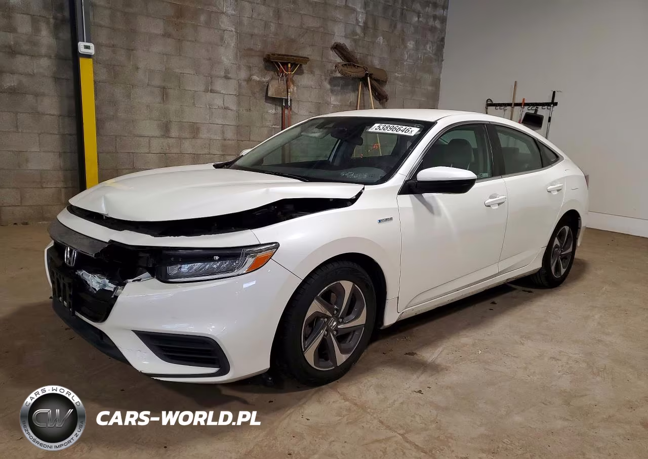 2019 Honda Insight Ex
