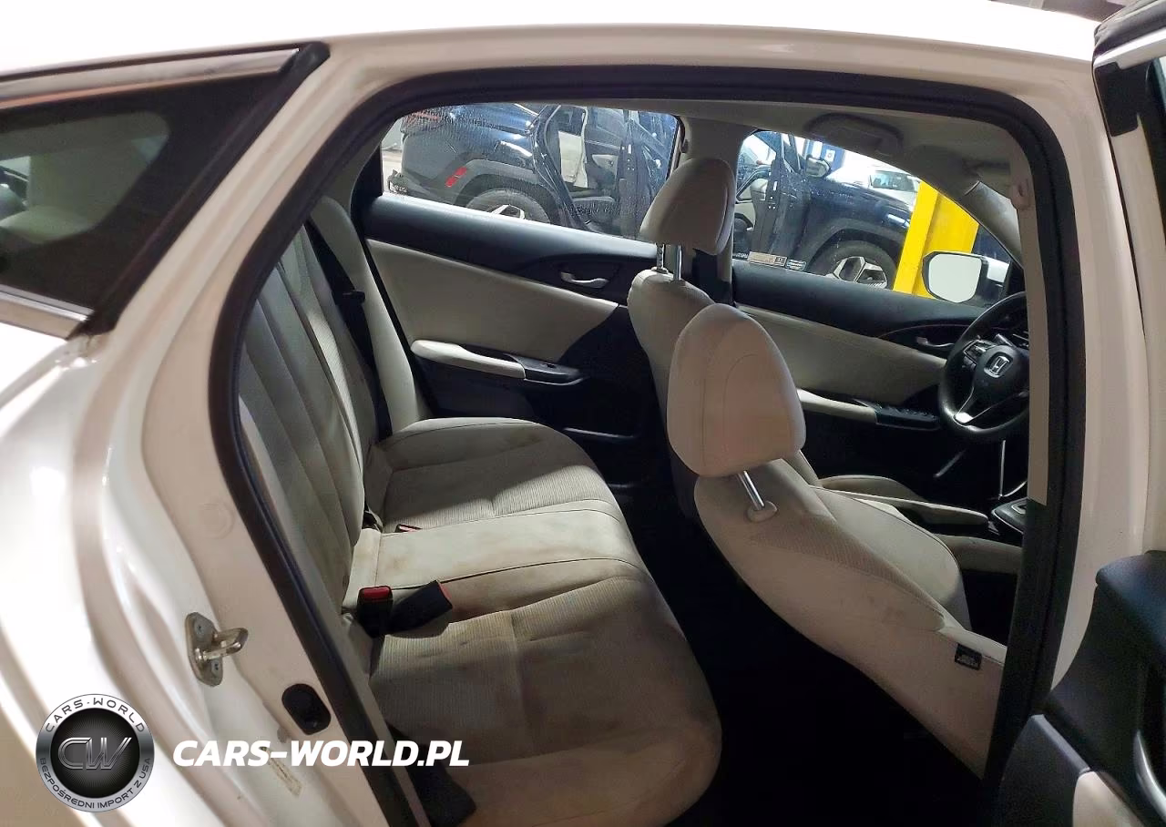 2019 Honda Insight Ex VIN:19XZE4F55KE001271 - 10