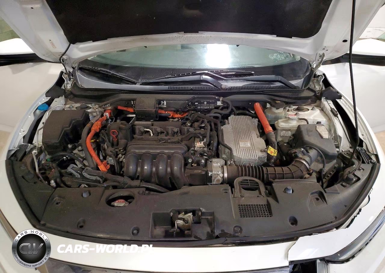 2019 Honda Insight Ex VIN:19XZE4F55KE001271 - 11