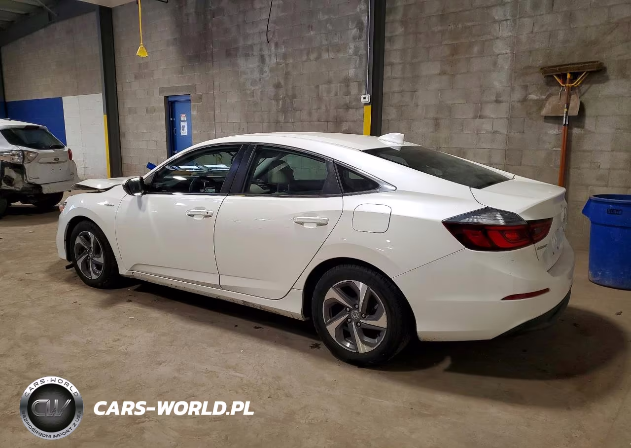 2019 Honda Insight Ex VIN:19XZE4F55KE001271 - 2