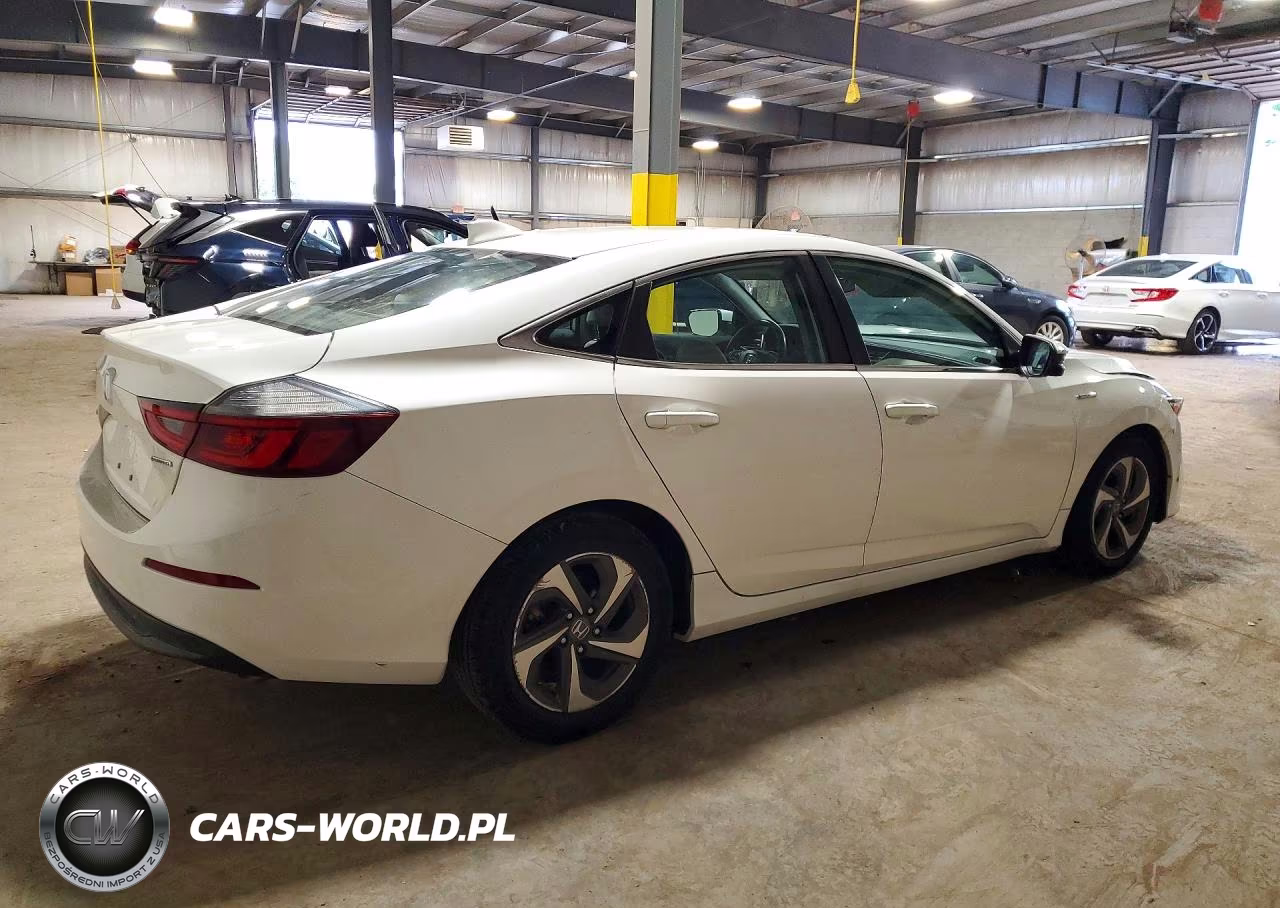 2019 Honda Insight Ex VIN:19XZE4F55KE001271 - 3