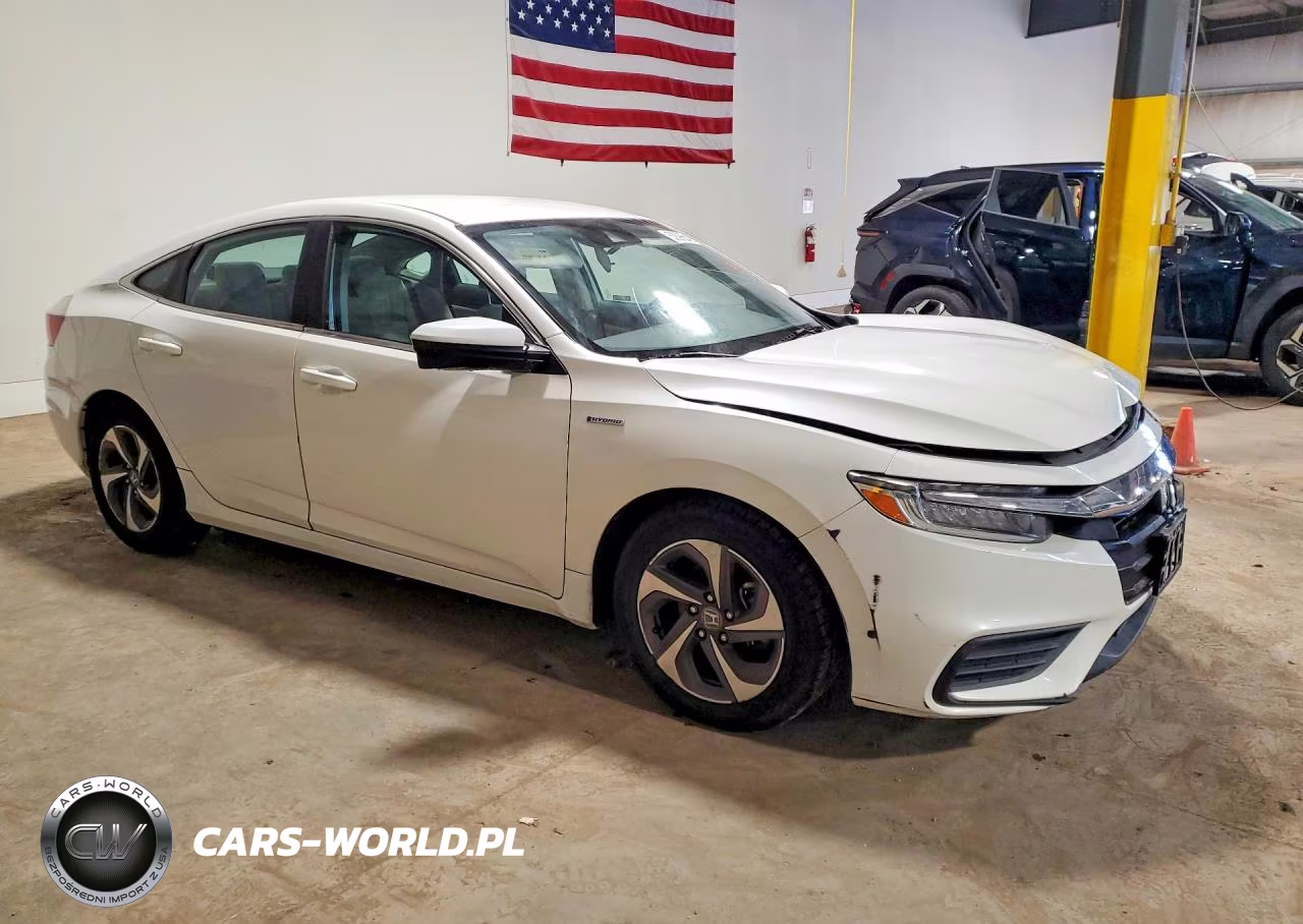 2019 Honda Insight Ex VIN:19XZE4F55KE001271 - 4