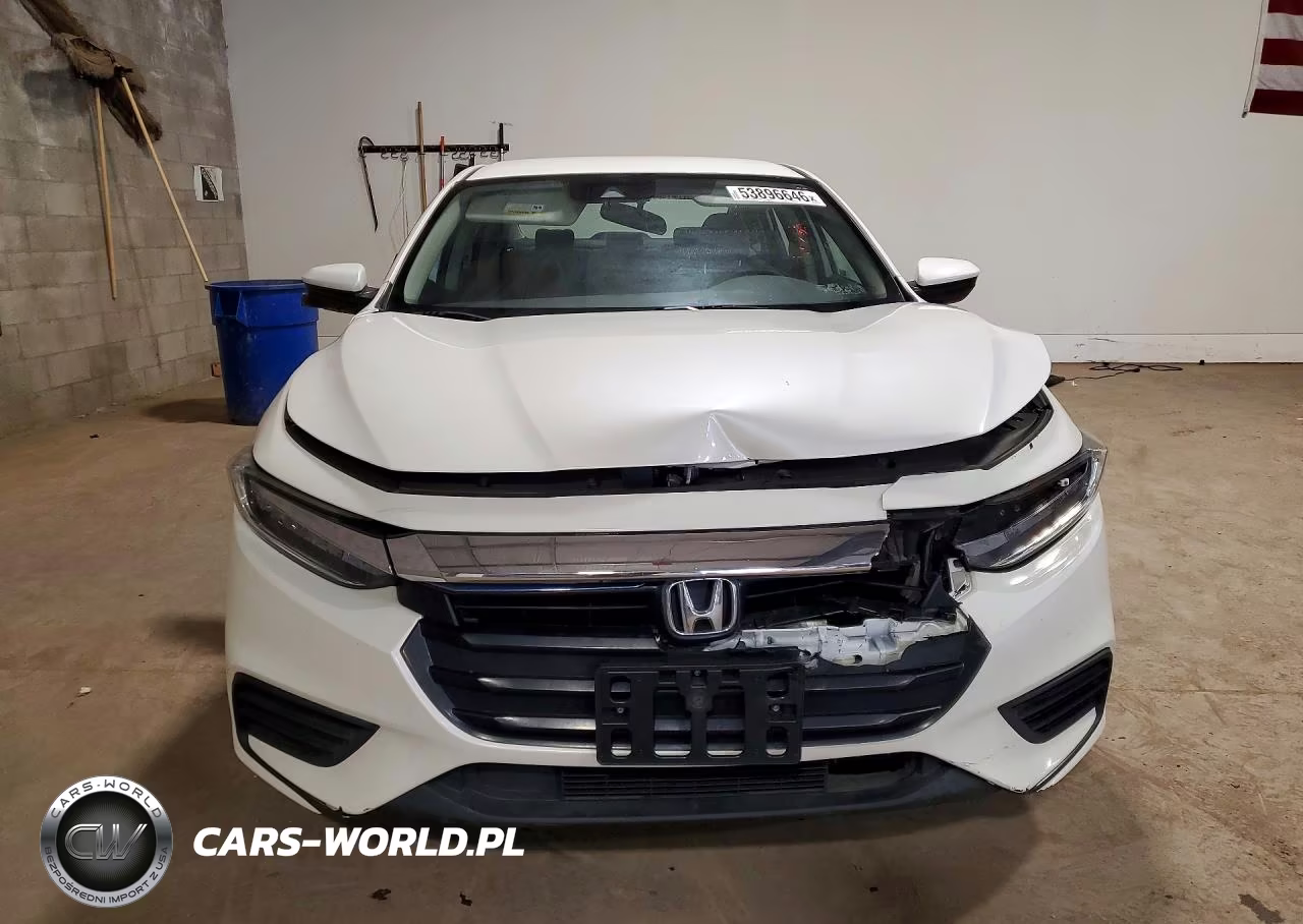2019 Honda Insight Ex VIN:19XZE4F55KE001271 - 5