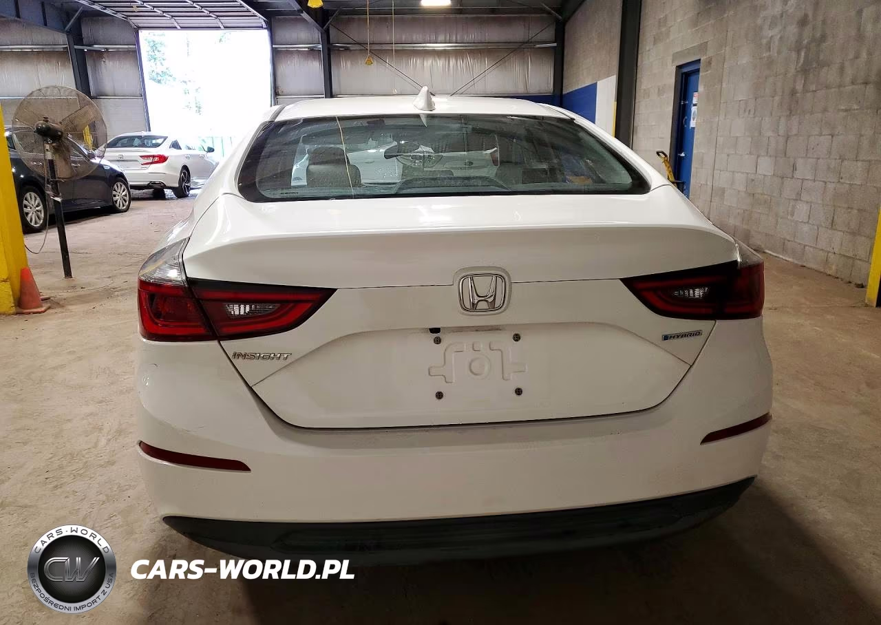 2019 Honda Insight Ex VIN:19XZE4F55KE001271 - 6