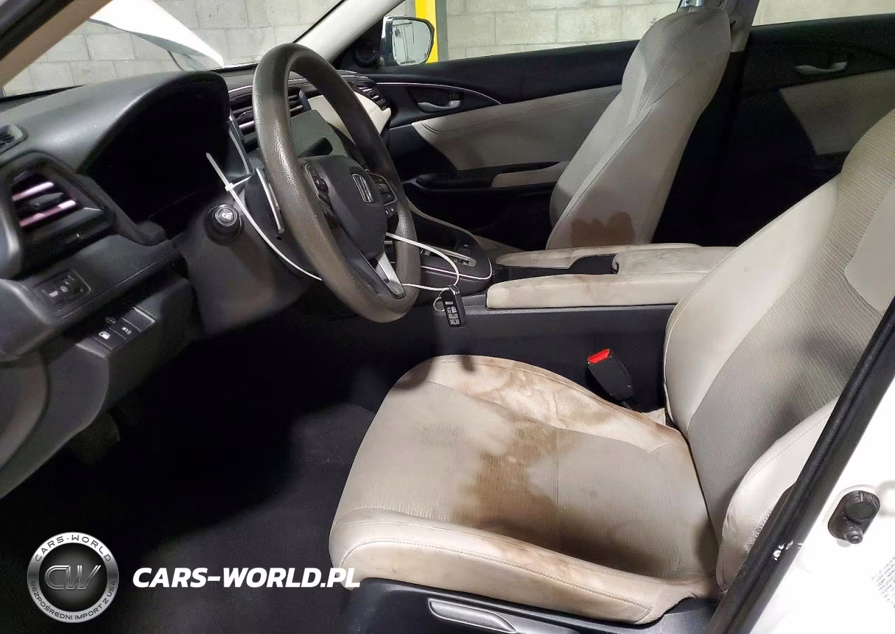 2019 Honda Insight Ex VIN:19XZE4F55KE001271 - 7
