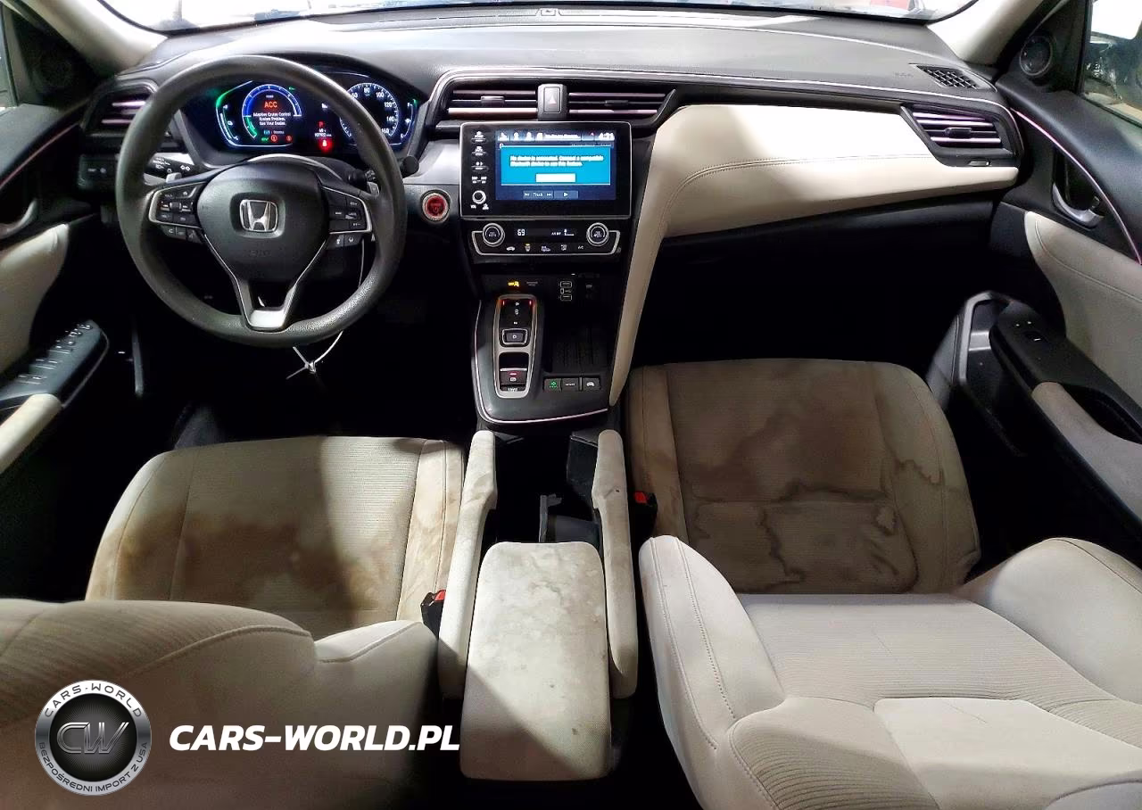 2019 Honda Insight Ex VIN:19XZE4F55KE001271 - 8
