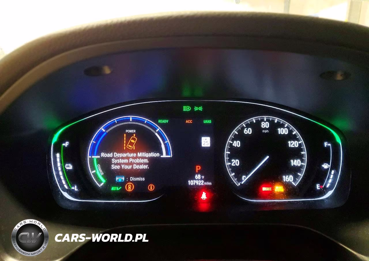 2019 Honda Insight Ex VIN:19XZE4F55KE001271 - 9