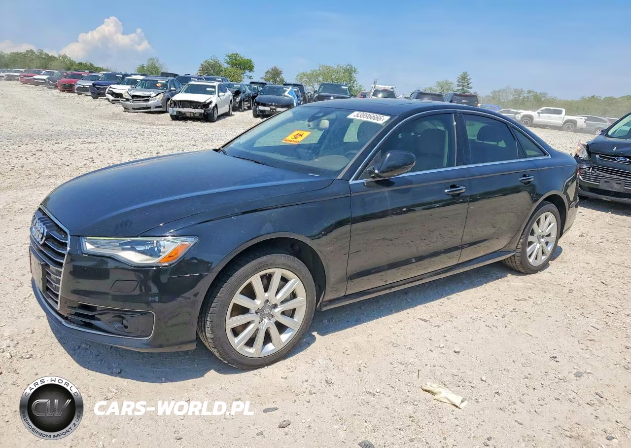 2016 Audi A6 Premium Plus – zdjęcie 1 z 12
