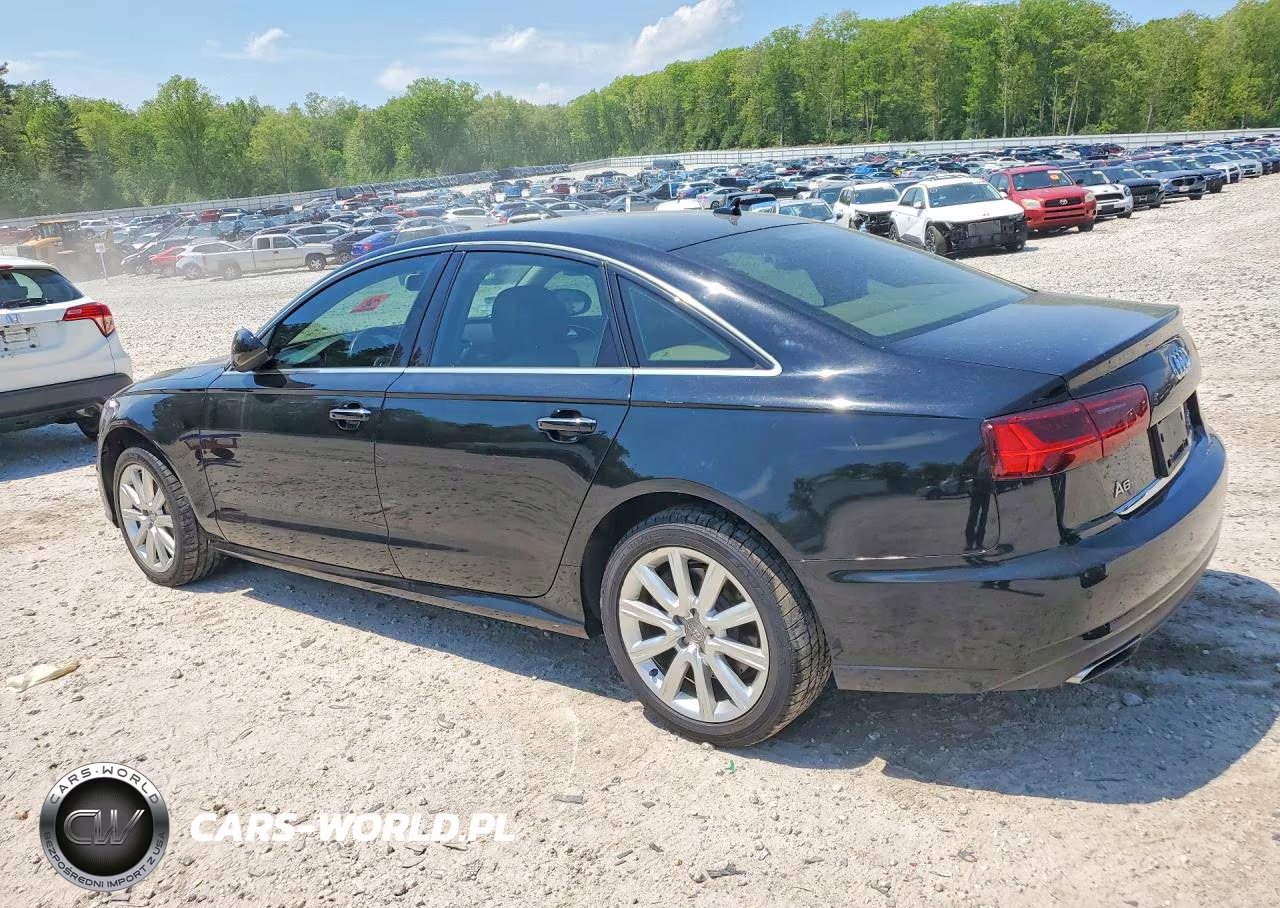 2016 Audi A6 Premium Plus VIN:WAUGFAFC3GN046856 - 2
