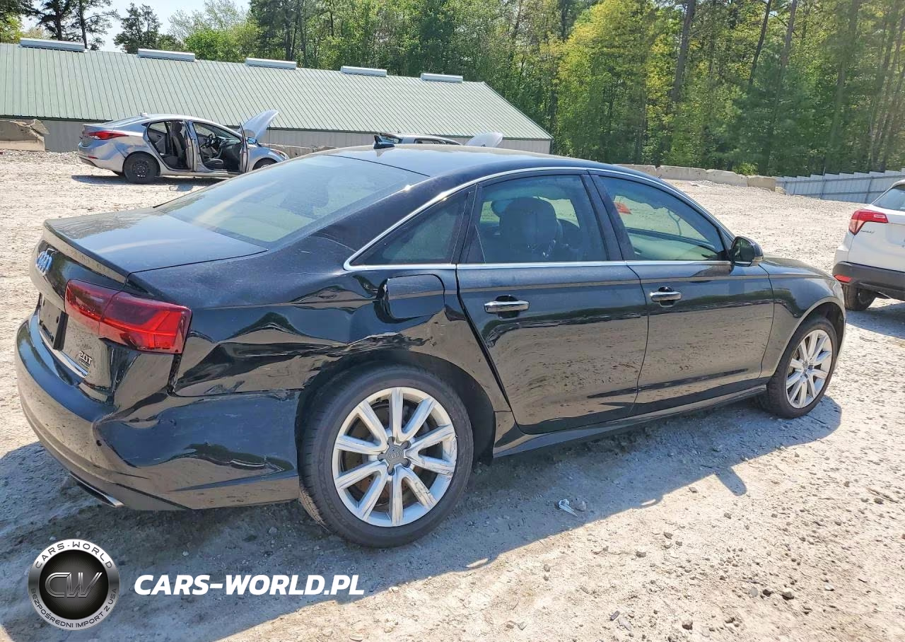 2016 Audi A6 Premium Plus VIN:WAUGFAFC3GN046856 - 3