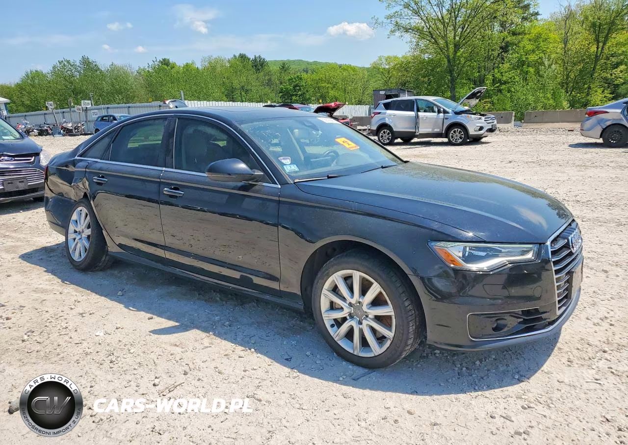 2016 Audi A6 Premium Plus VIN:WAUGFAFC3GN046856 - 4