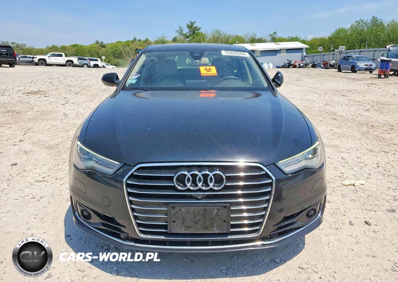 2016 Audi A6 Premium Plus VIN:WAUGFAFC3GN046856 - 5