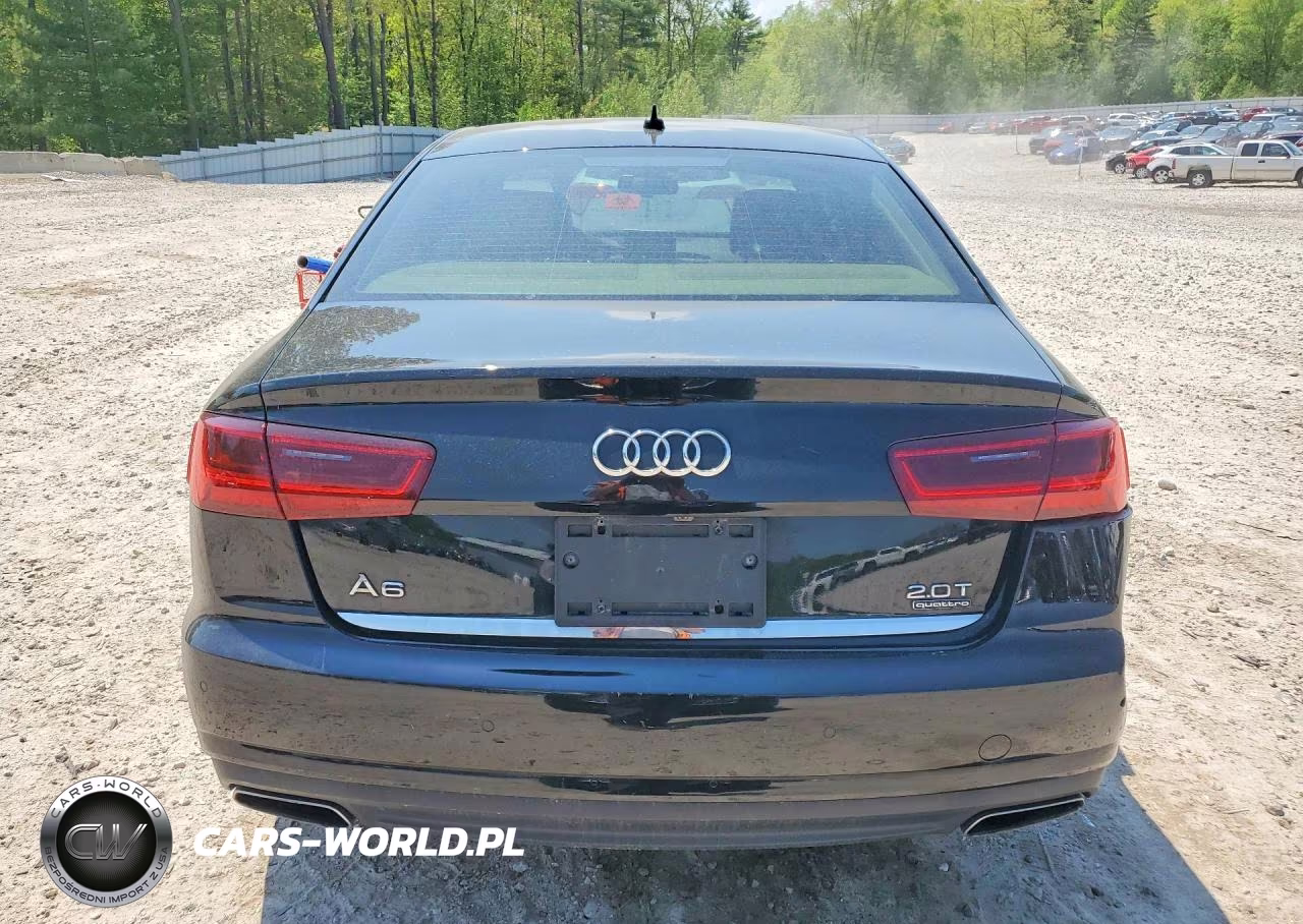 2016 Audi A6 Premium Plus VIN:WAUGFAFC3GN046856 - 6