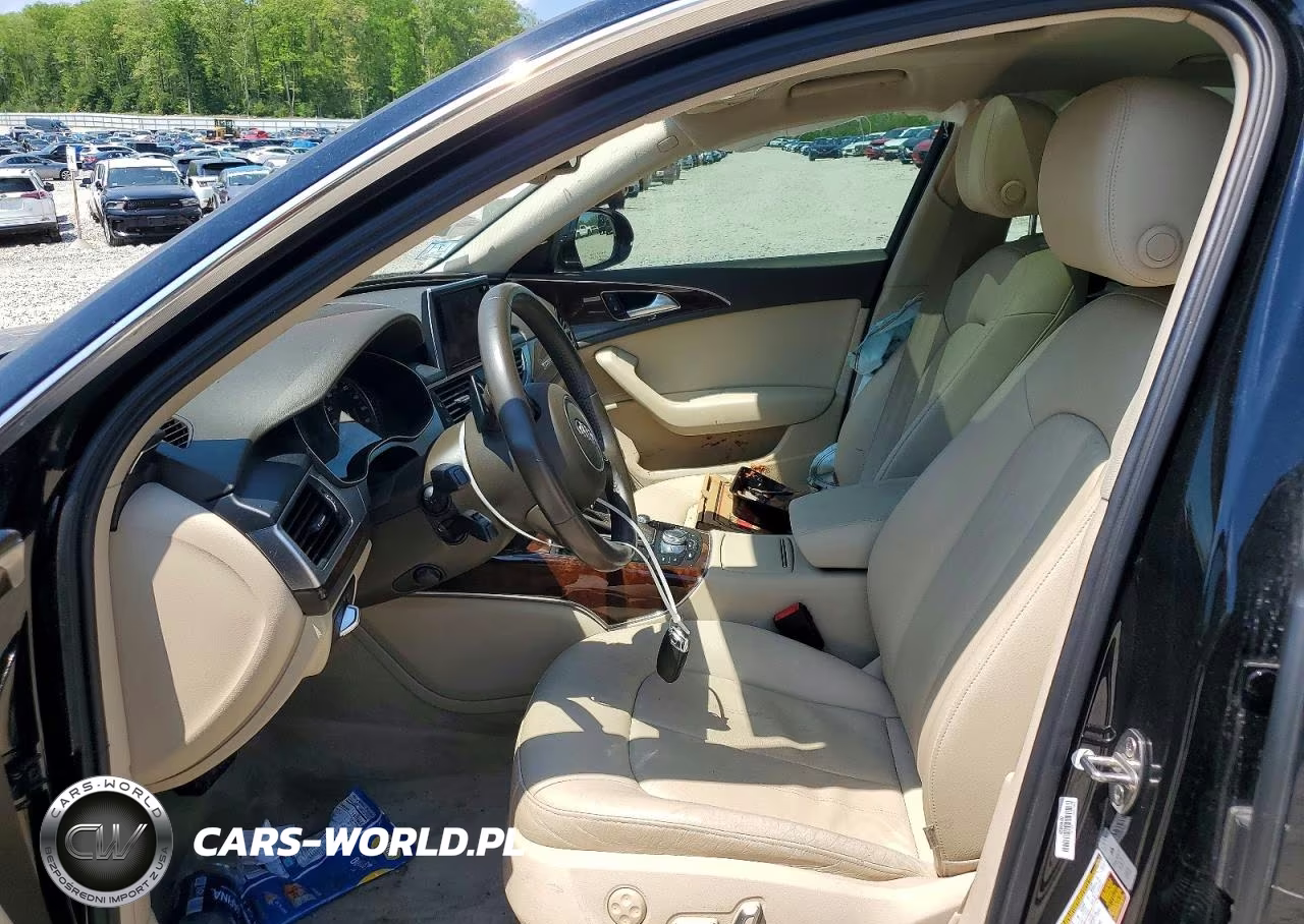 2016 Audi A6 Premium Plus VIN:WAUGFAFC3GN046856 - 7