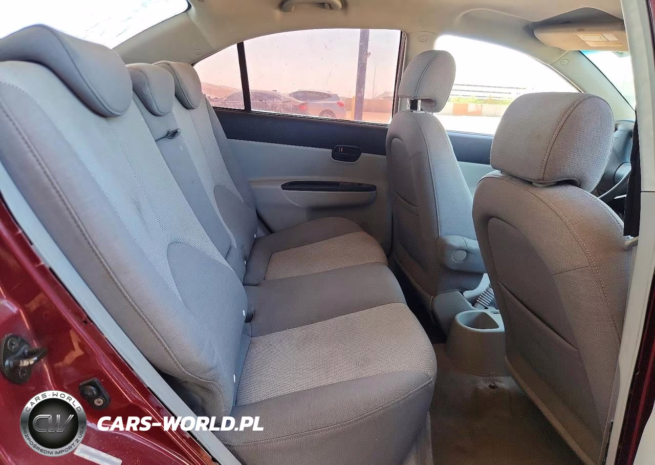 2006 Hyundai Accent Gls VIN:KMHCN46C46U058259 - 10