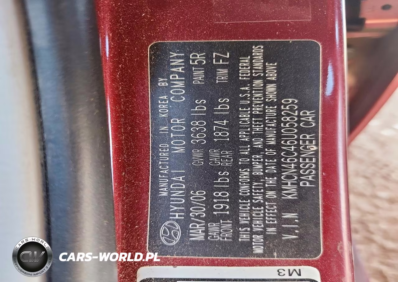 2006 Hyundai Accent Gls VIN:KMHCN46C46U058259 - 13