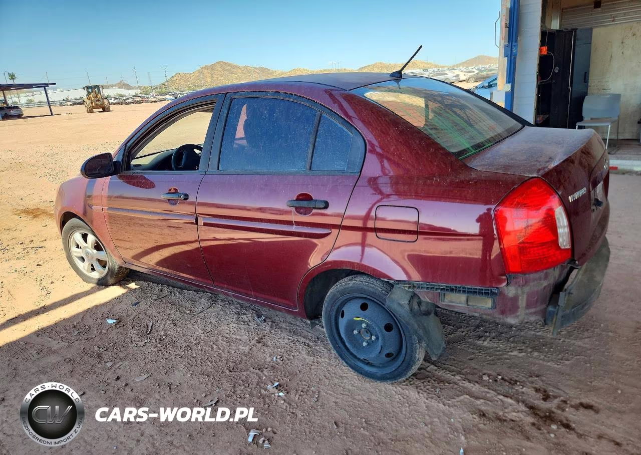 2006 Hyundai Accent Gls VIN:KMHCN46C46U058259 - 2