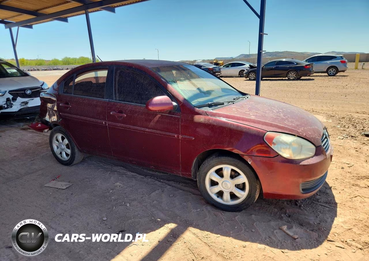 2006 Hyundai Accent Gls VIN:KMHCN46C46U058259 - 4