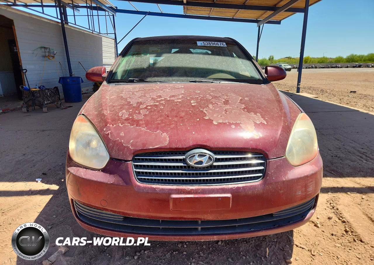 2006 Hyundai Accent Gls VIN:KMHCN46C46U058259 - 5