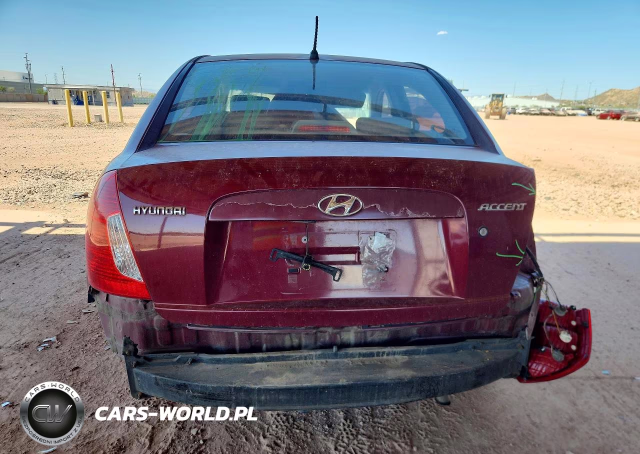 2006 Hyundai Accent Gls VIN:KMHCN46C46U058259 - 6